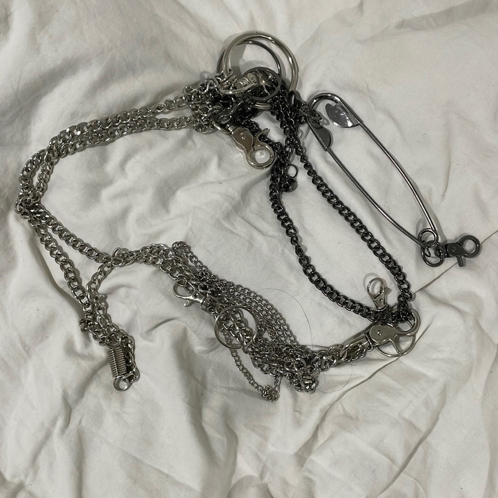 Assorted Steel Chains Accesories - Picture 1 of 1